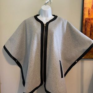 NWT Marc New York Wool Cape